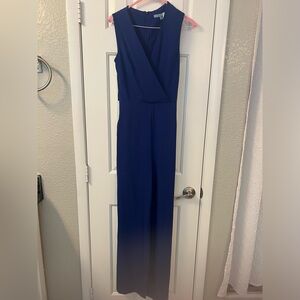 Royal Blue Jumpsuit